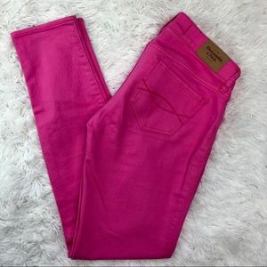 Abercrombie & Fitch Hot Pink Jeans 25